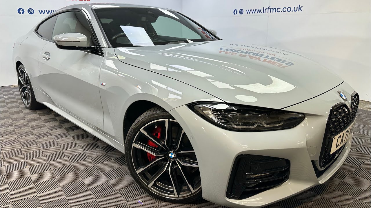 BMW 4 Series 2.0 420d MHT M Sport Auto xDrive Euro 6 (s/s) 2dr