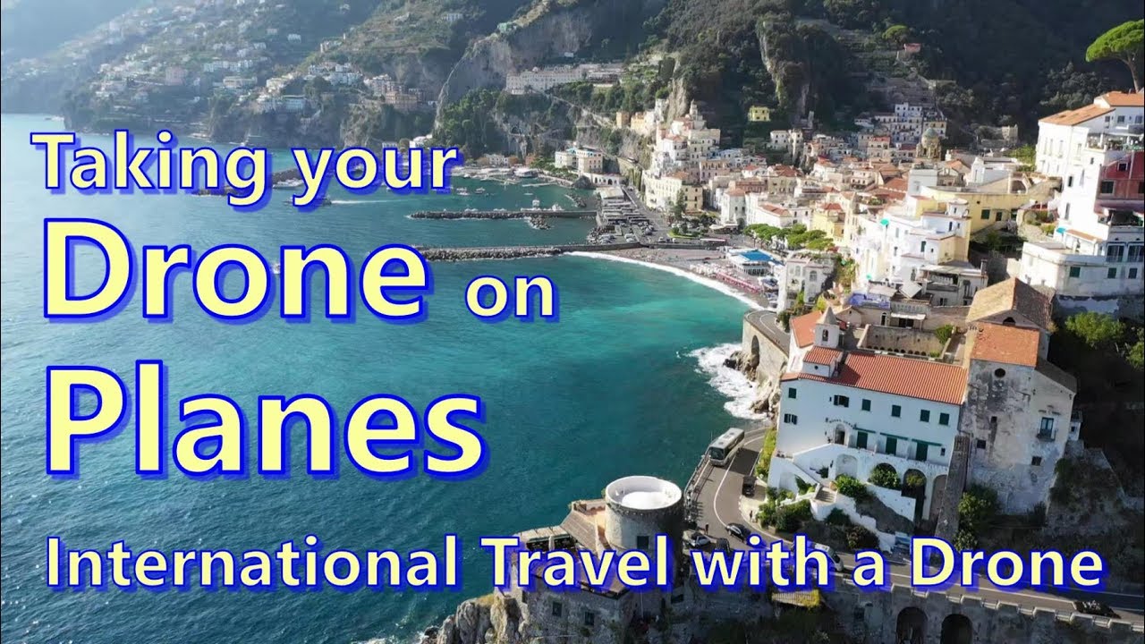 Holiday Travel - Taking Your Drone on a Plane with LiPo Batteries