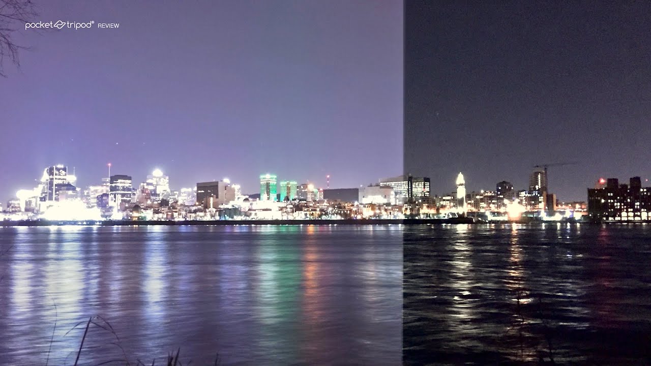 Night Photography App - ProCamera LowLight+ Review