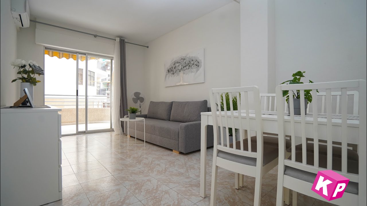 Apartamento reformado en el puerto de Santa Pola