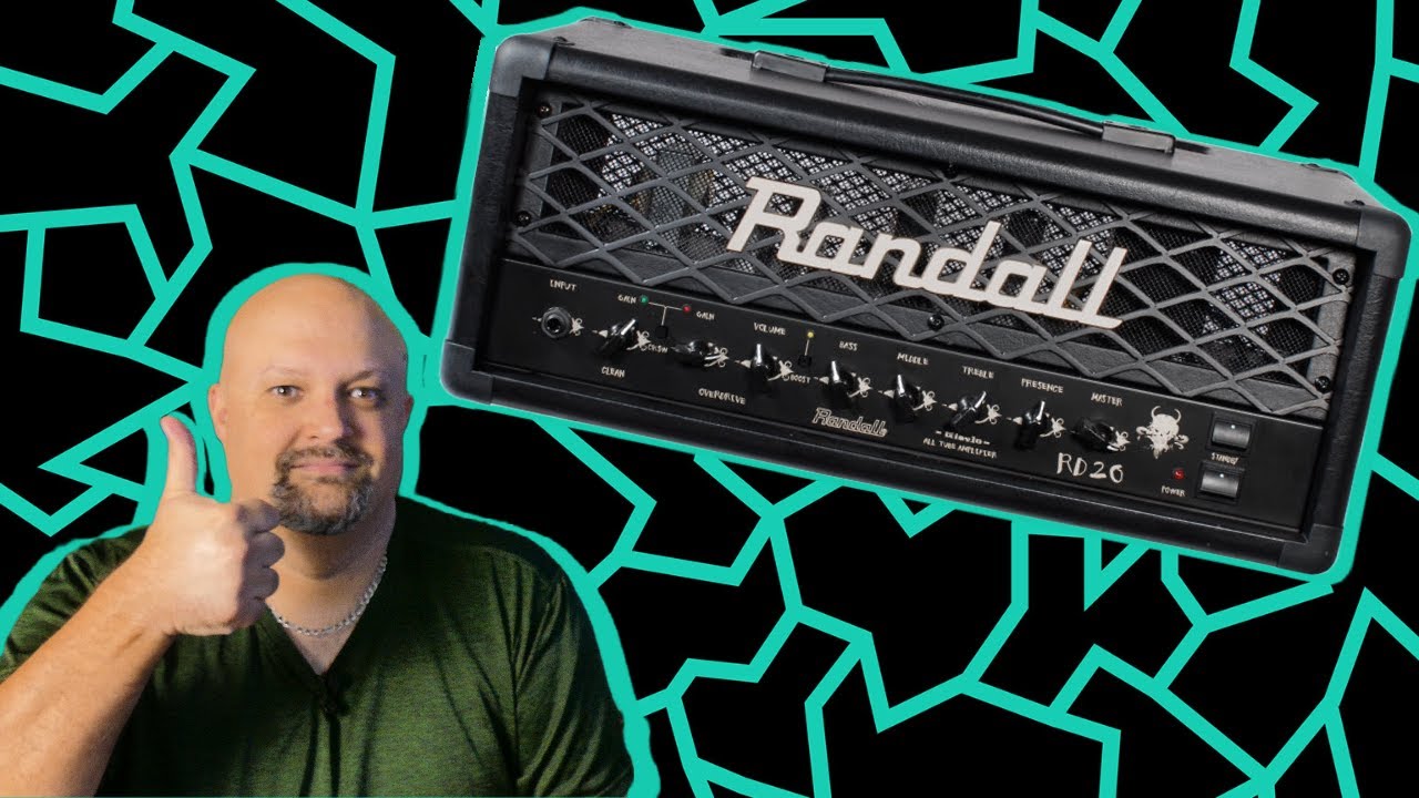 Голова Randall RD20H Diavlo Series мощностью 20 Вт | Почему я владею этим усилителем уже столько лет