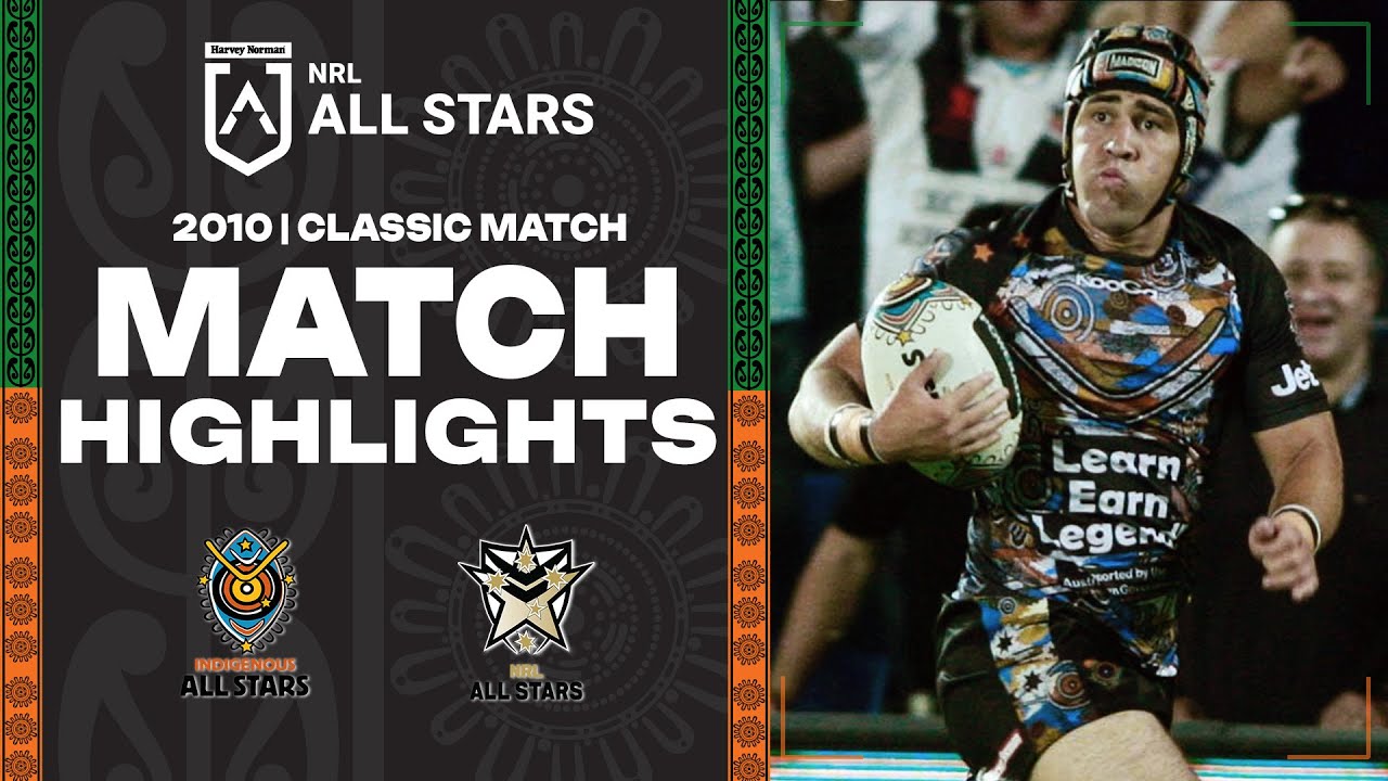 NRL Highlights | Indigenous v NRL | Match Highlights | All Stars, 2010 | NRL