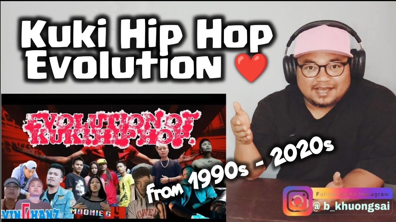 Kuki Hip Hop Evolution - REACTION by BK Logy 