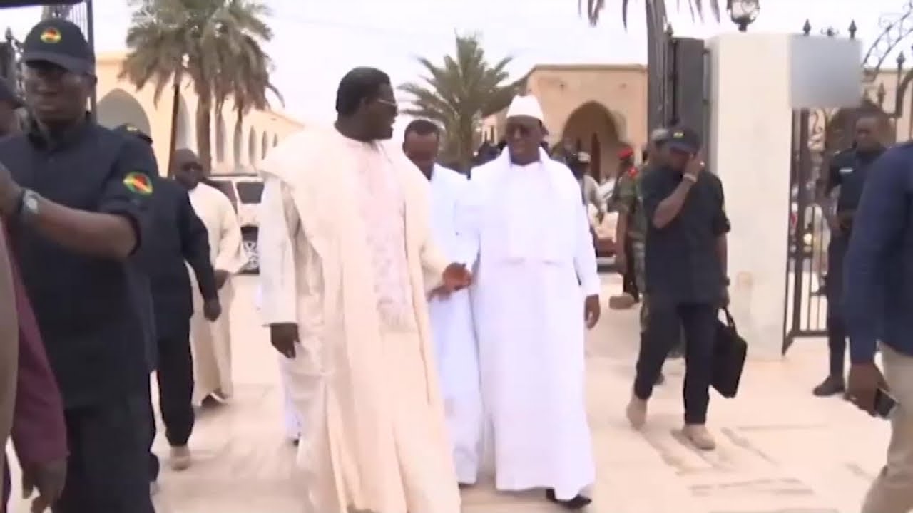 S&eacute;n&eacute;gal, D&Eacute;BUT DE CAMPAGNE POUR LE PR&Eacute;SIDENT SORTANT