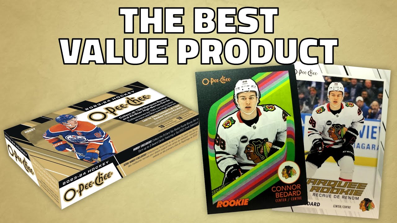 FIRST LOOK: 2023-24 O-Pee-Chee Hockey Hobby Box