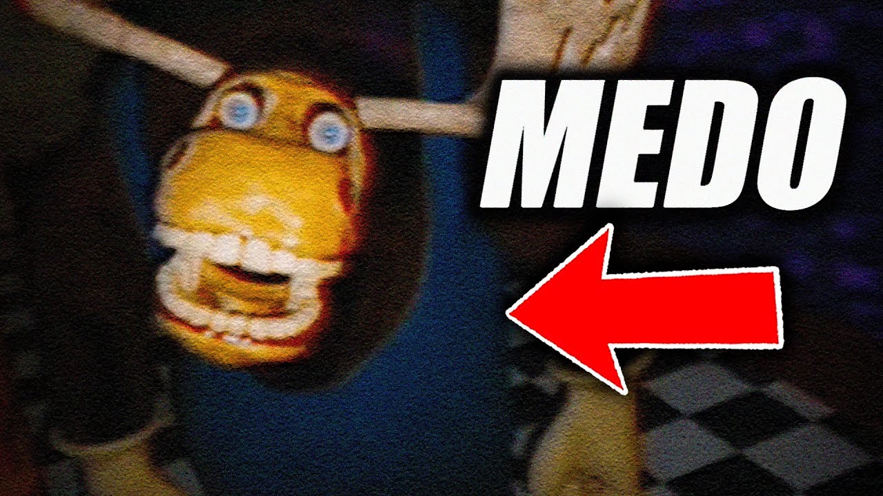 os animatronics desse fnaf foram feitos com outro objetivo ..