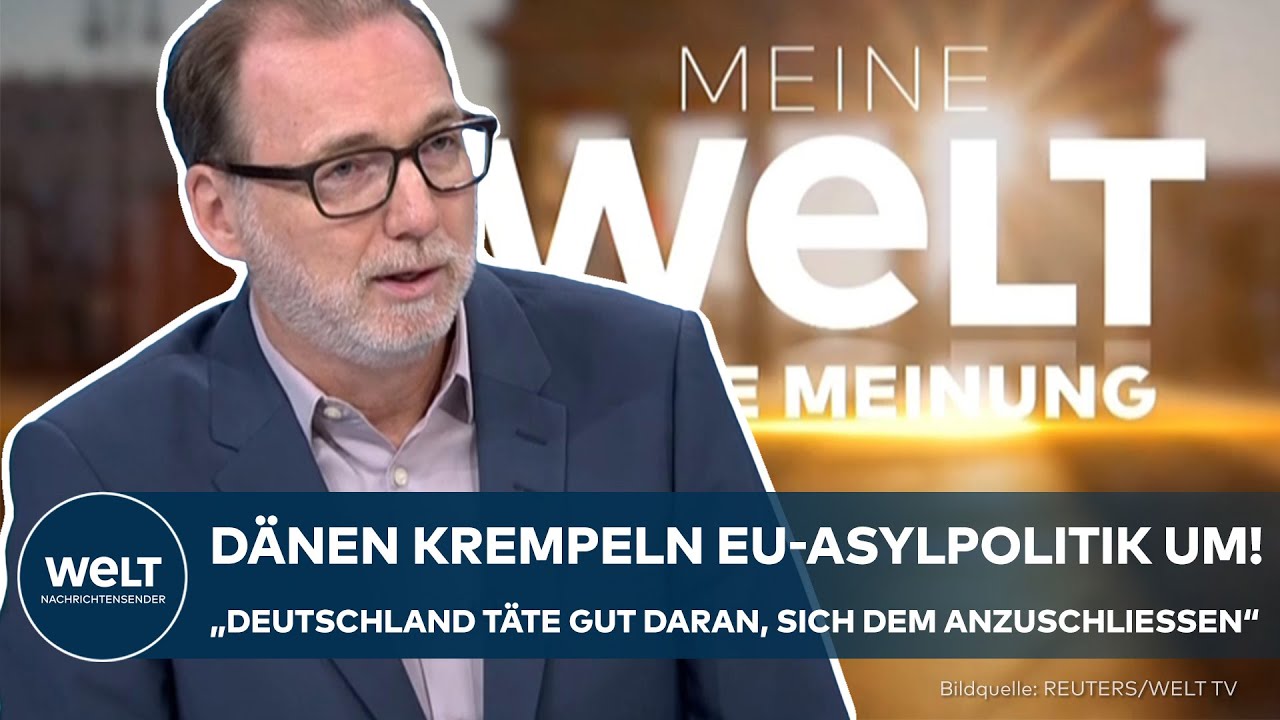 EU-RATSPR&Auml;SIDENTSCHAFT D&Auml;NEMARK: Migration im Fokus &ndash; Europas Asylpolitik im Umbruch