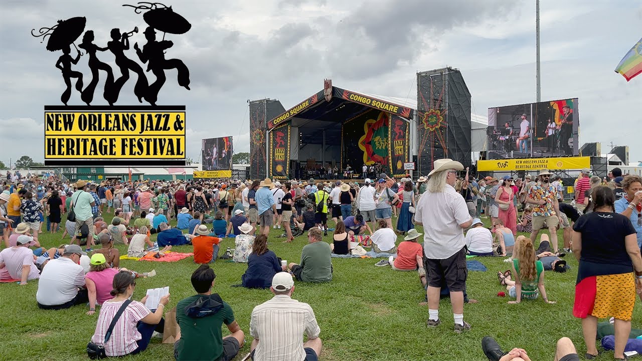 Exploring Jazz Fest 2025 – Music Festival in New Orleans