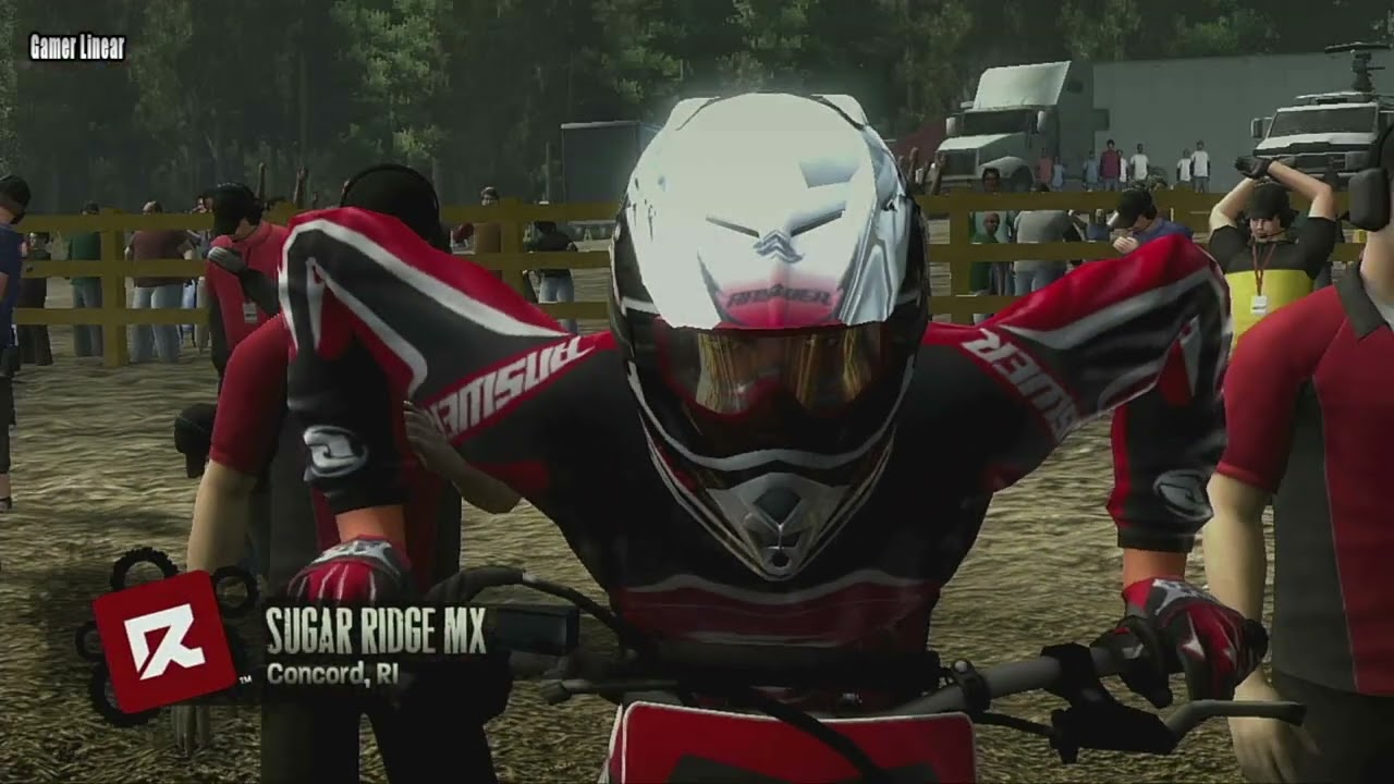 MX vs ATV Reflex Gameplay PS3 Walkthrough Part 1