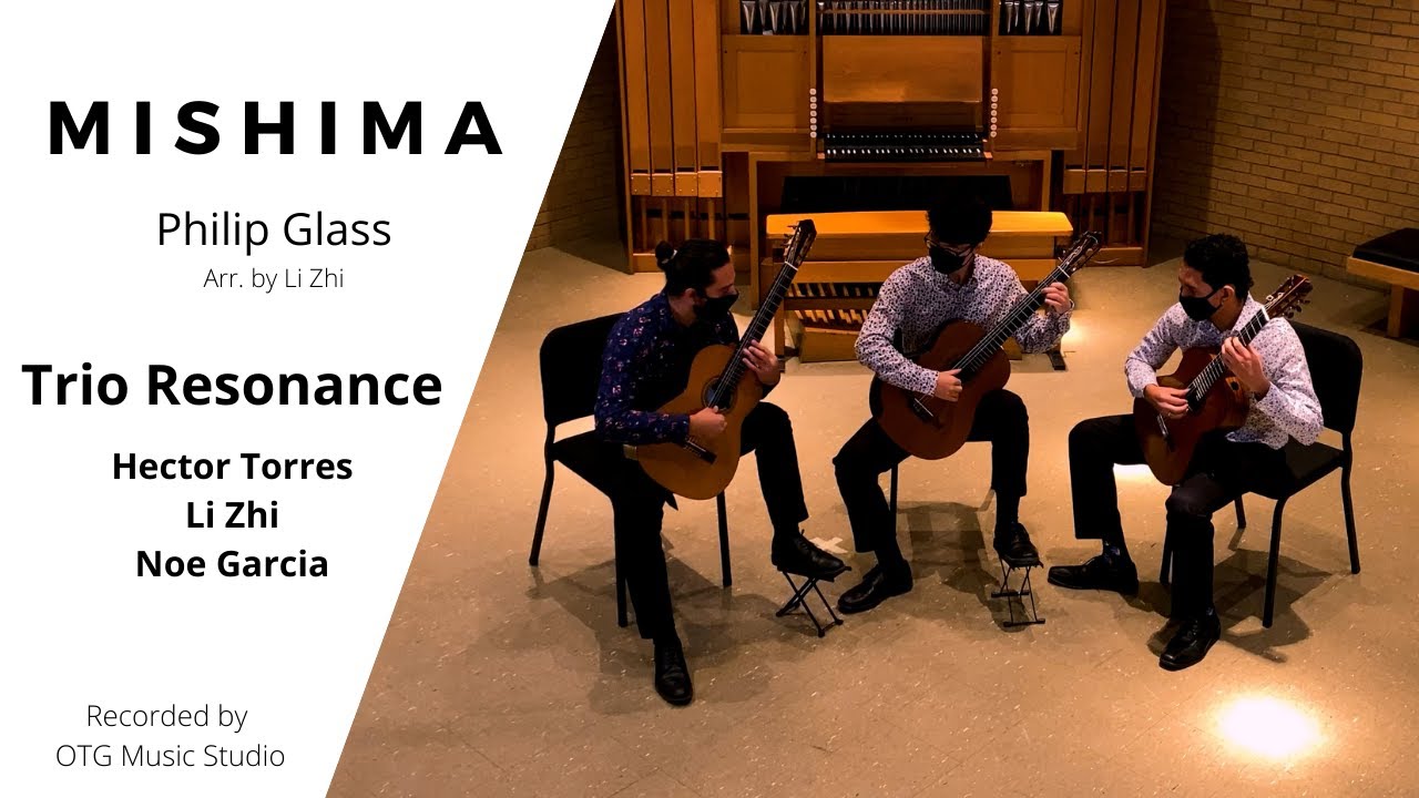 PHILIP GLASS | Mishima | Trio Resonance