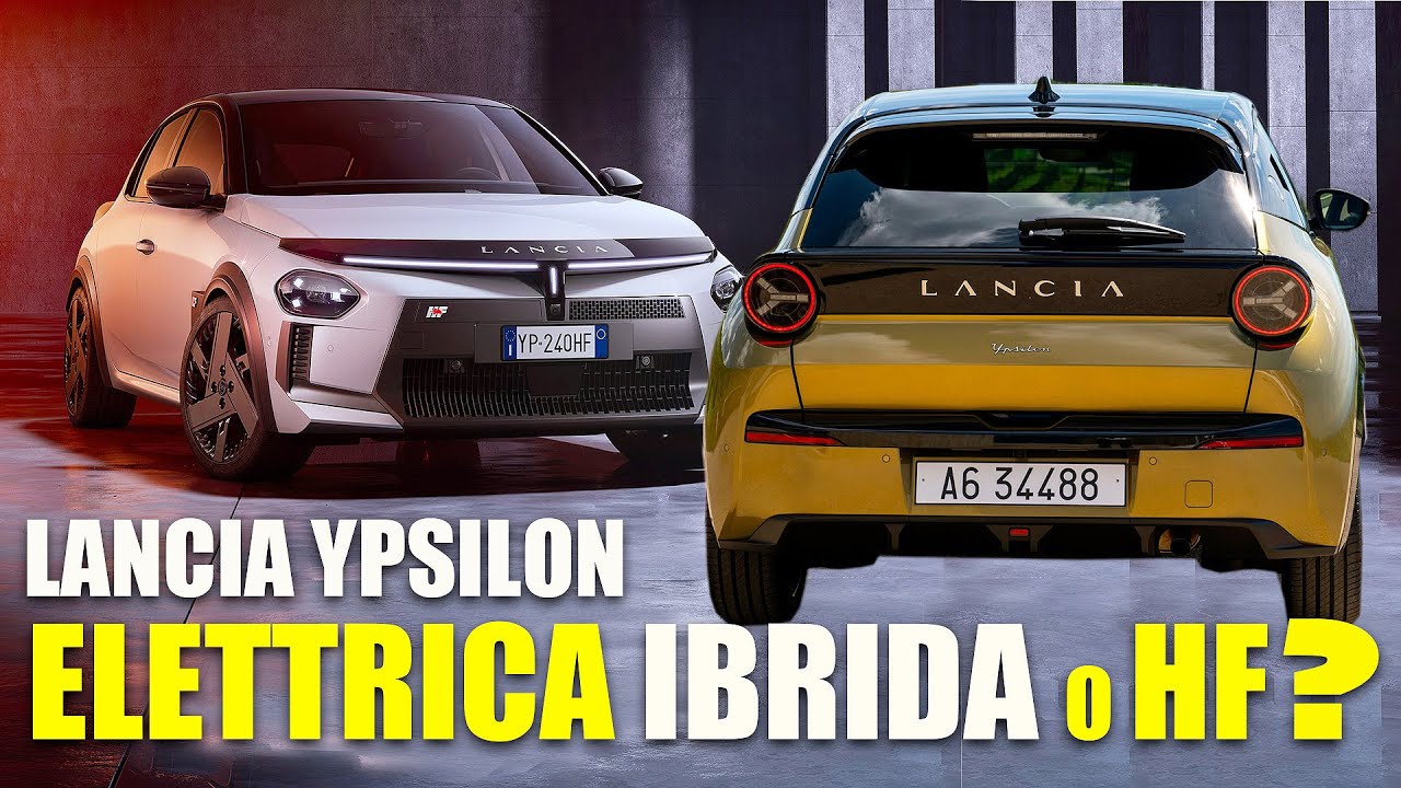 Lancia Ypsilon: Elettrica, ibrida o HF?