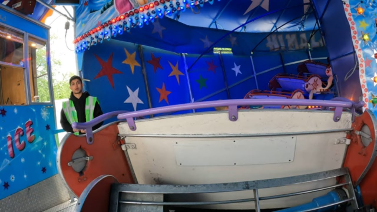 Himalaya - Husar-Roos (Onride / POV) @Speyer Fr&uuml;hjahrsmesse 2022 | It's FunFair!