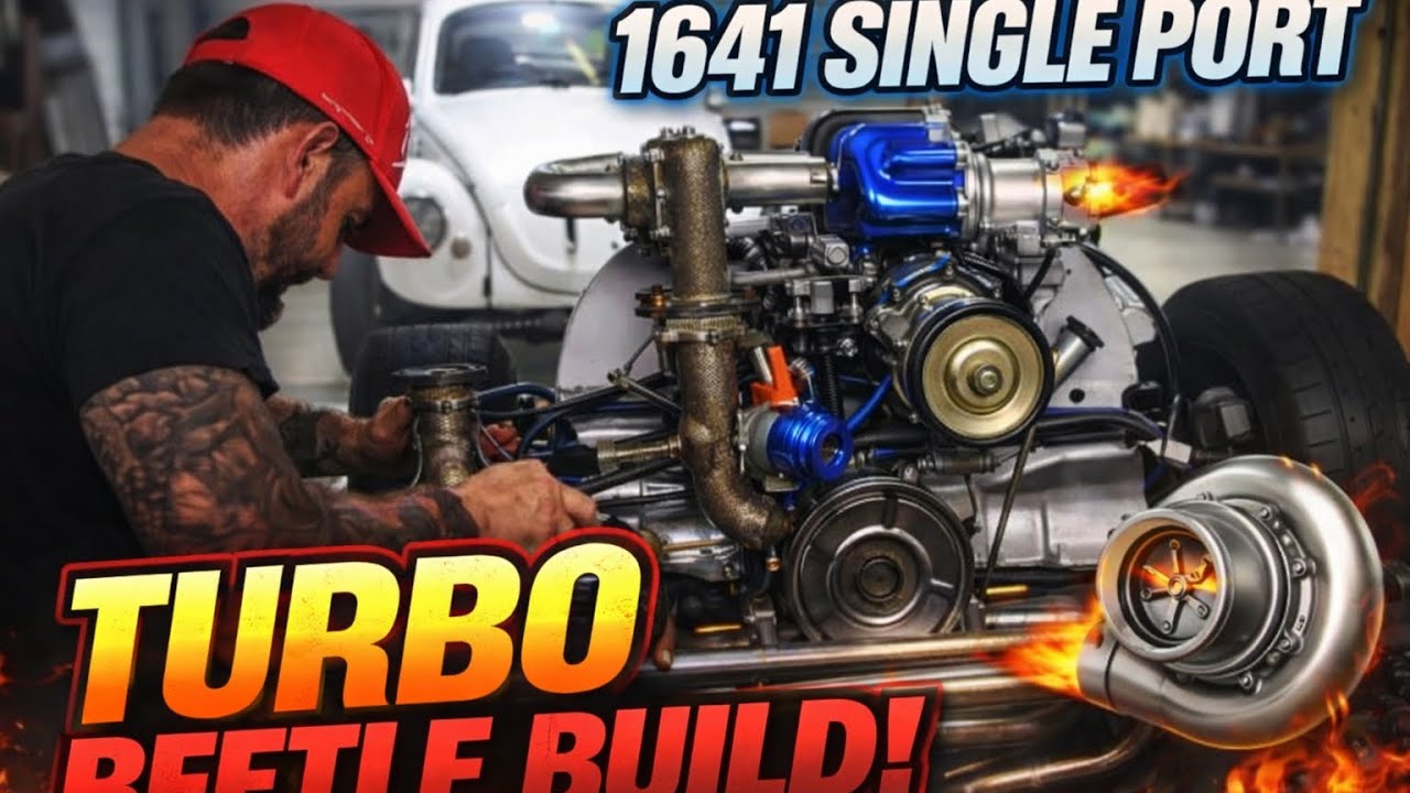 1641 single port draw through turbo beetle build