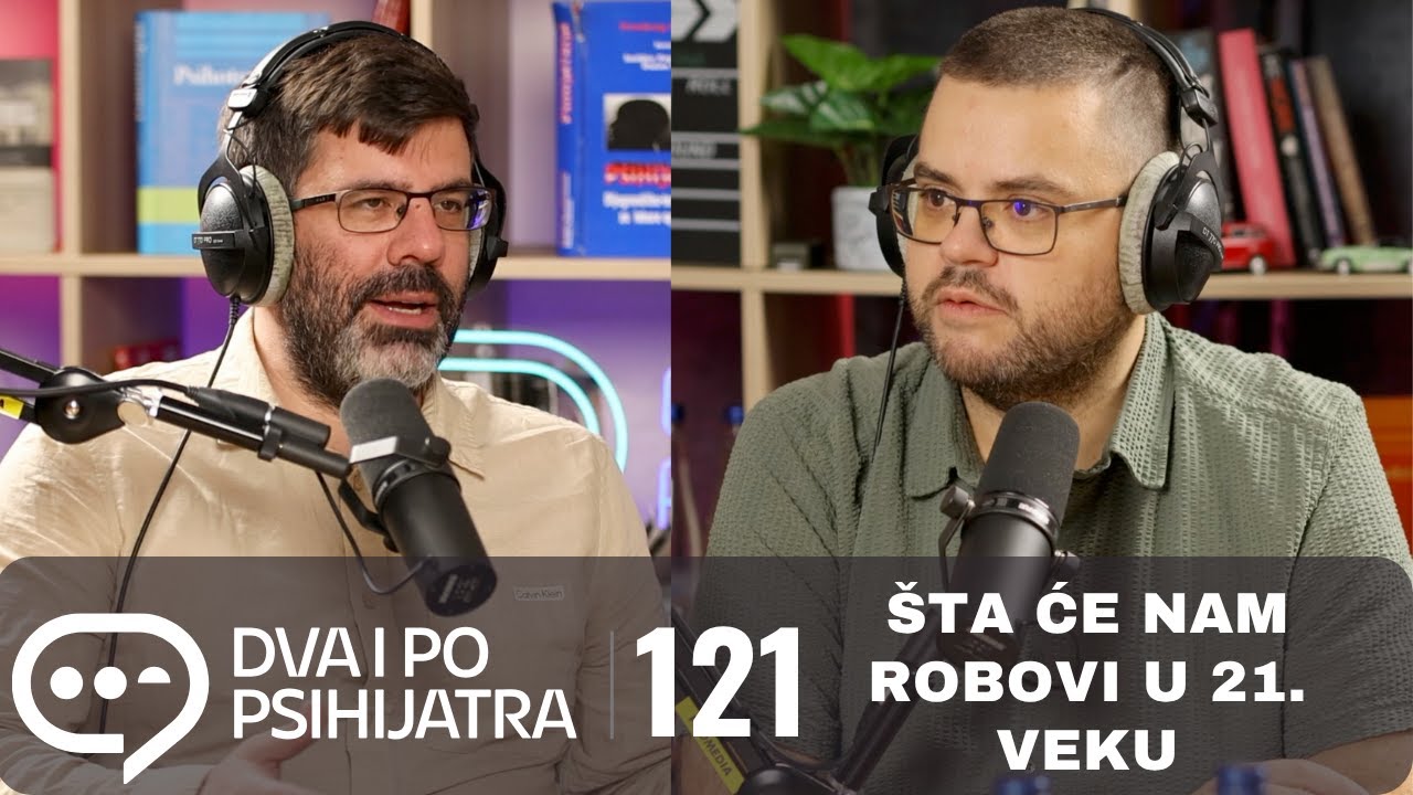Šta će nam robovi u XXI veku? | Dva i po psihijatra, S03 E02