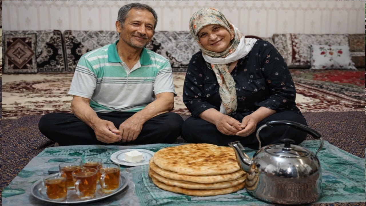 Making Traditional Ramadan Bread | Real Village Life