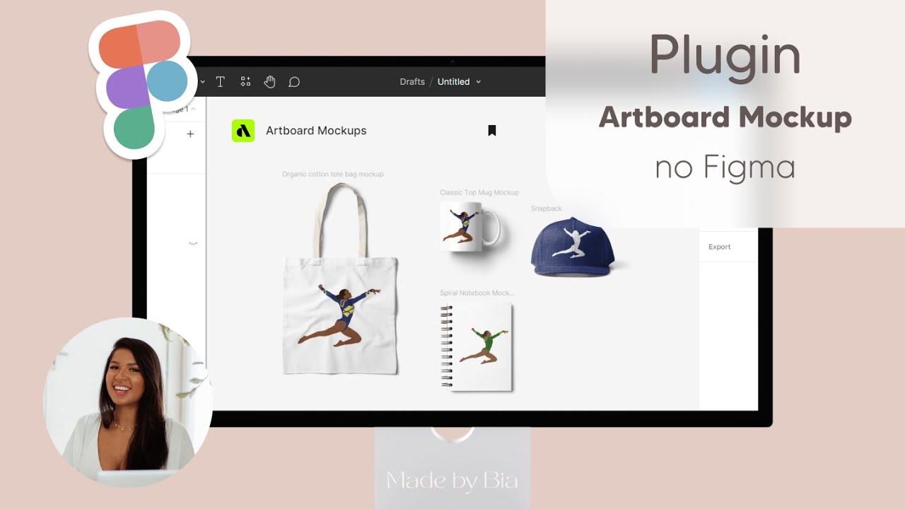 Plugin de mockup no Figma (Artboard Mockup)