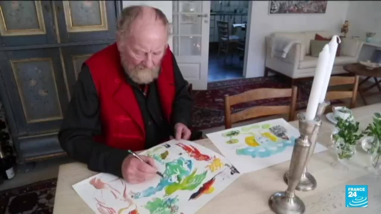 Danish Mohammed cartoonist Kurt Westergaard dies aged 86 &bull; FRANCE 24 English
