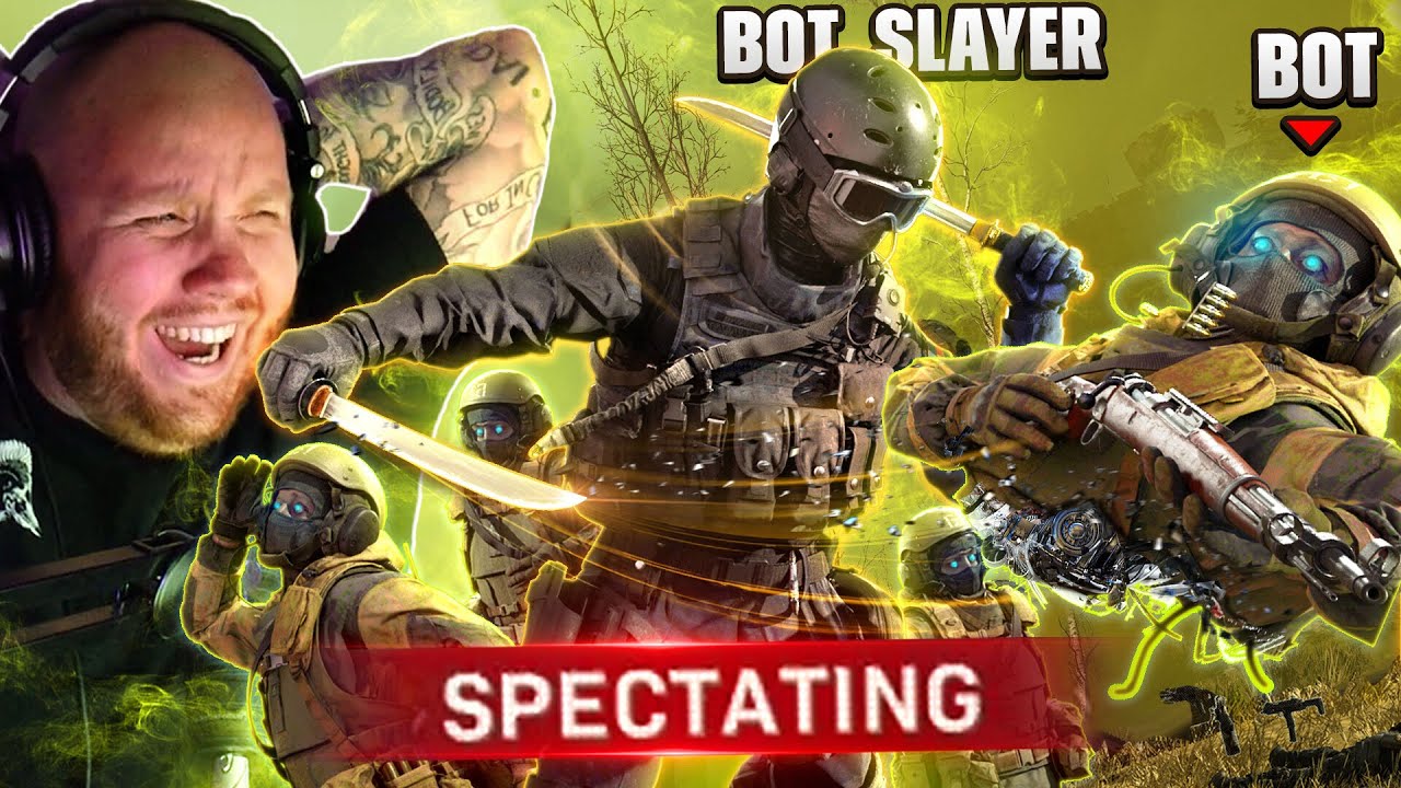I SPECTATED SOLOS AND REALIZED THEY ADDED ROBOTS TO SOLOS??!