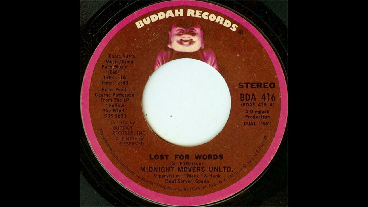 Midnight Movers Unlimited - Lost For Words