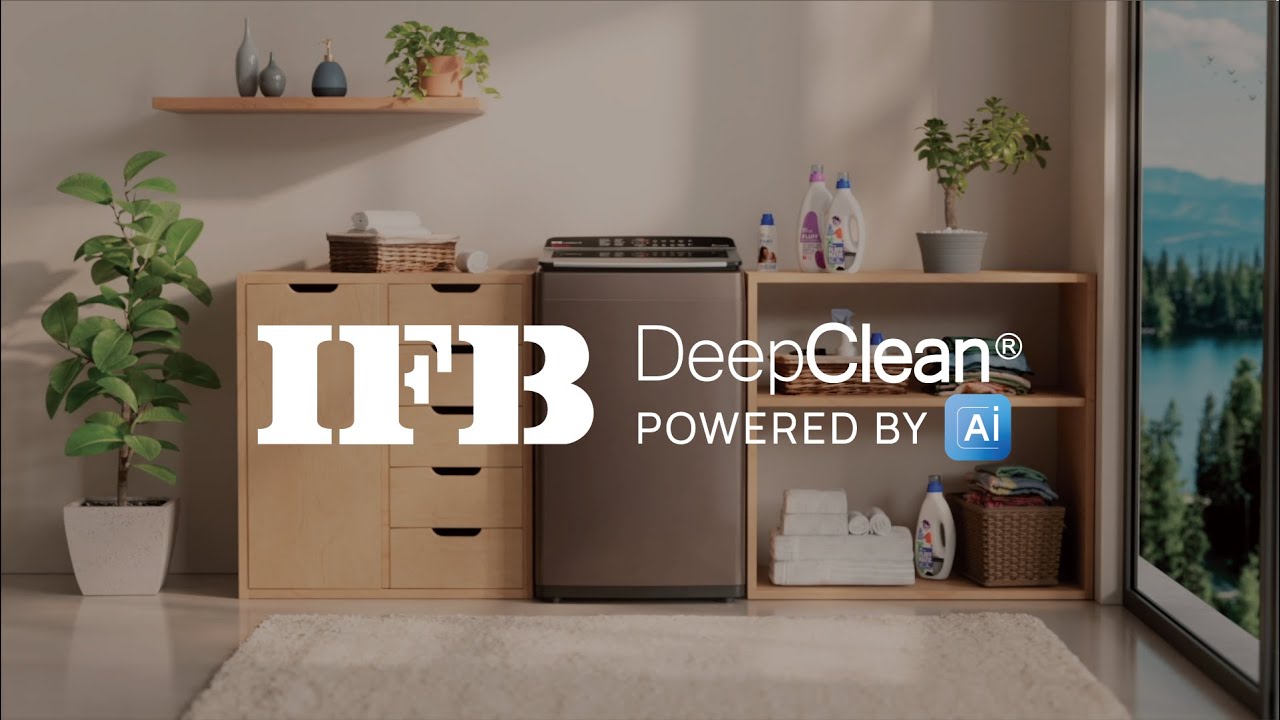 Introducing the all NEW IFB DeepClean&reg; Powered by Ai