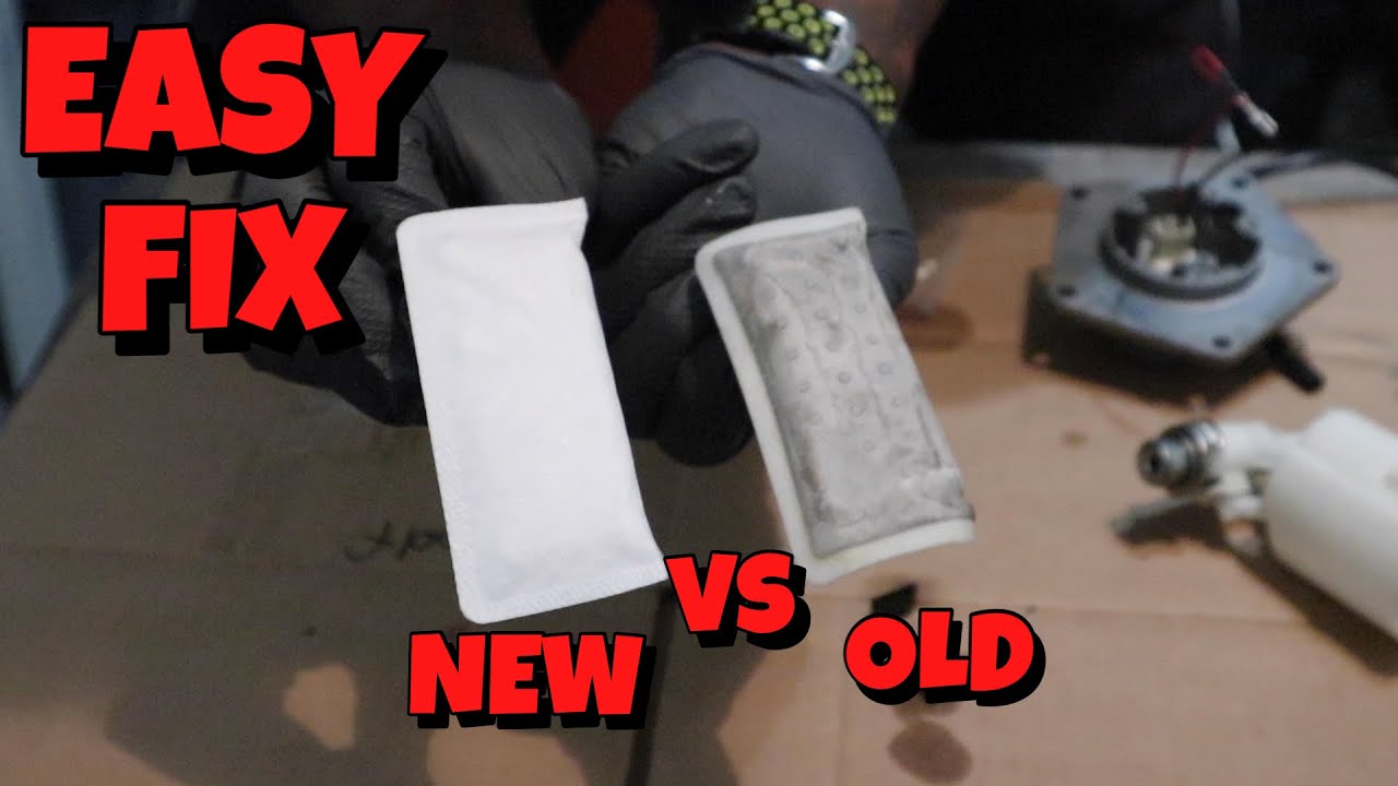 How To Replace Fuel Pump Filter On 2012-2015 KX450F