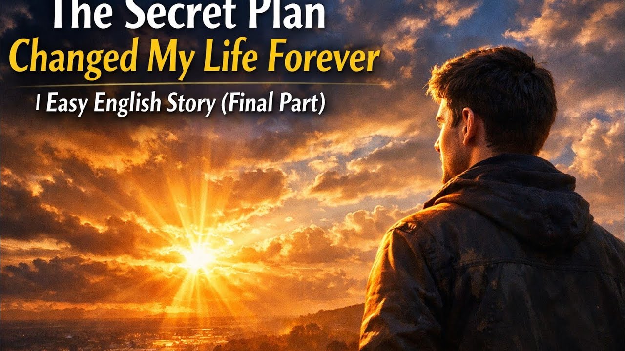 The Secret Plan Changed My Life Forever | Easy English Story 