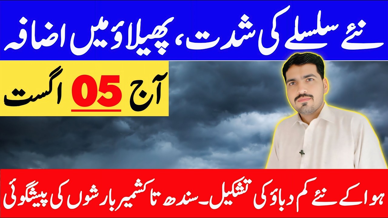 More Monsoon Torrential Downpour Excepted In Current Week | Daily Weather Report