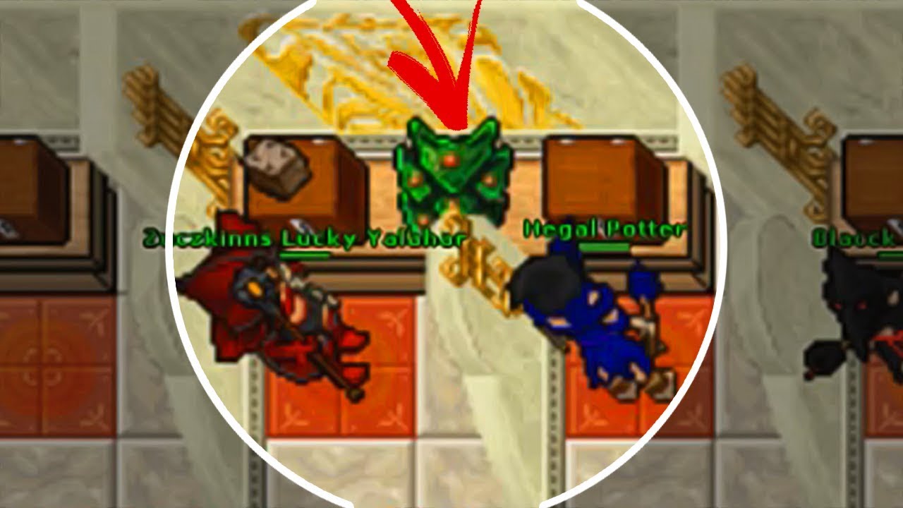 Tibia | APOST&Eacute; mi GREAT SHIELD y PASA ESTO... :v - Hegal