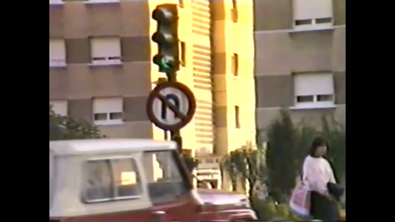 1986 (1) LA CORUÑA; ACCESOS POR CARRETERA Y CIRCULACIÓN URBANA HACE YA CASI 40 AÑOS PARTE 1 ,DE 3.