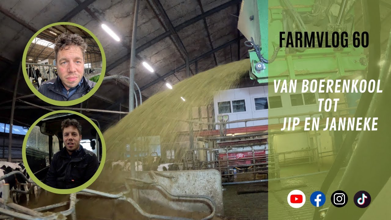 Farmvlog 60: Van boerenkool tot Jip & Janneke