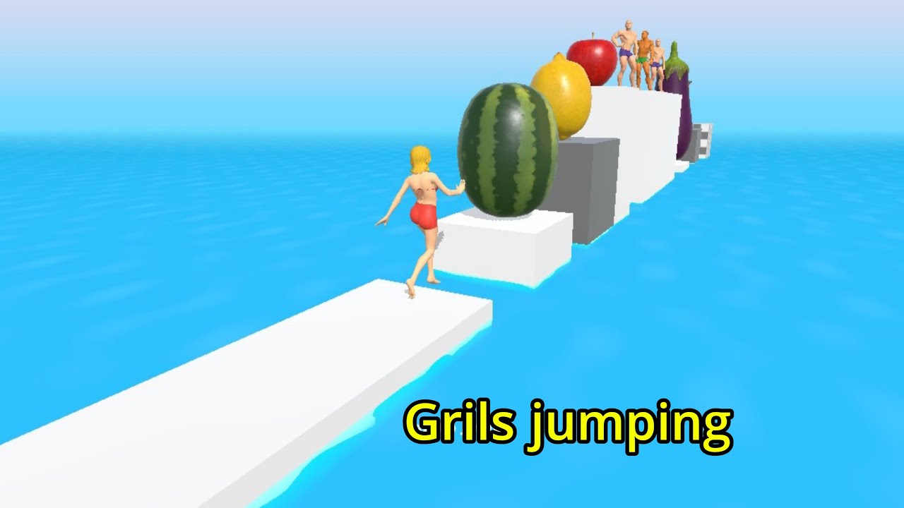 squeezy girl jumping,Man,banana,Brinjal,watermelon,tools episode 05 #Shorts #Shortslive