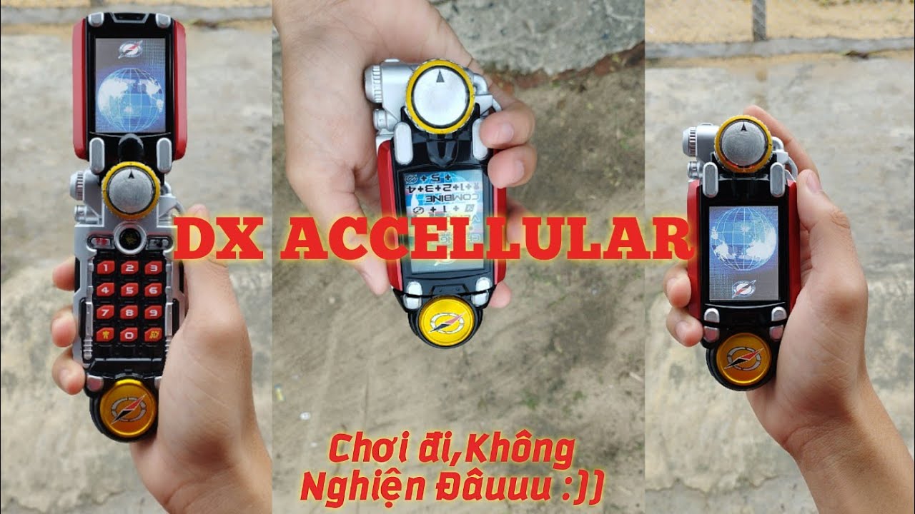 Review Dx Accellular | Gogo Sentai Boukenger - Bản Review Chi Tiết