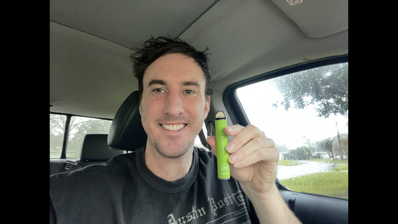 Обзор вейпа Fume Mint Ice!