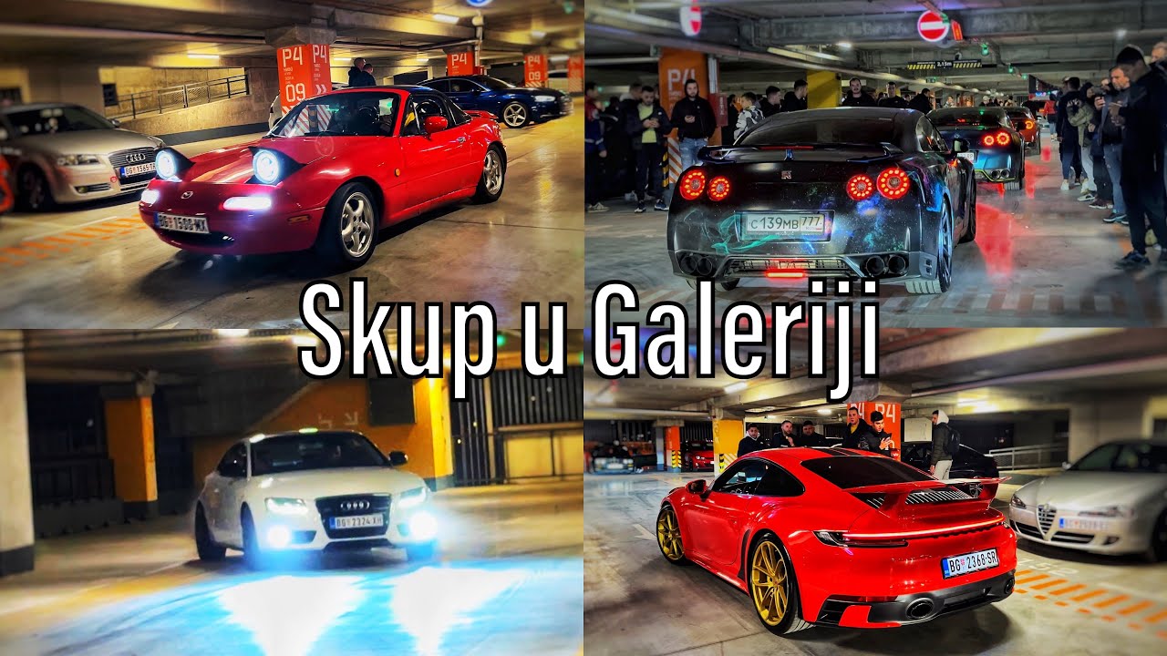 SKUP U GALERIJI / NAJLUDJI SKUP OVE GODINE!!