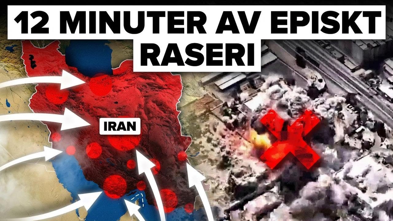 USA slog nytt rekord – snabbaste segern i modern tid: 12 minuters total utplåning