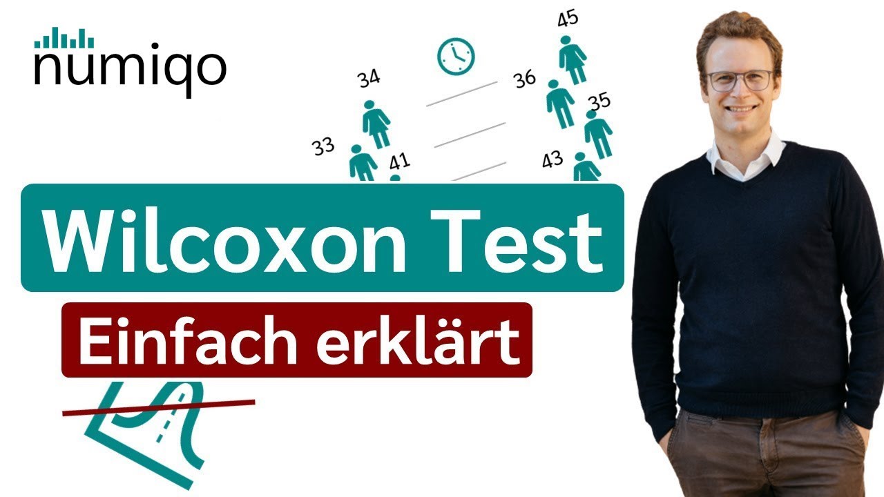 Wilcoxon-Test (Wilcoxon-Vorzeichen-Rang-Test)