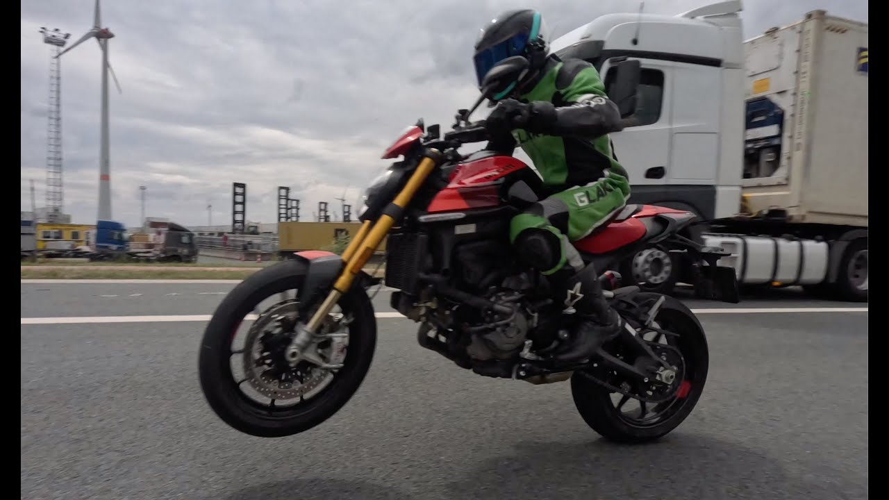 Ducati Monster SP Test: Beginner motor op topniveau?