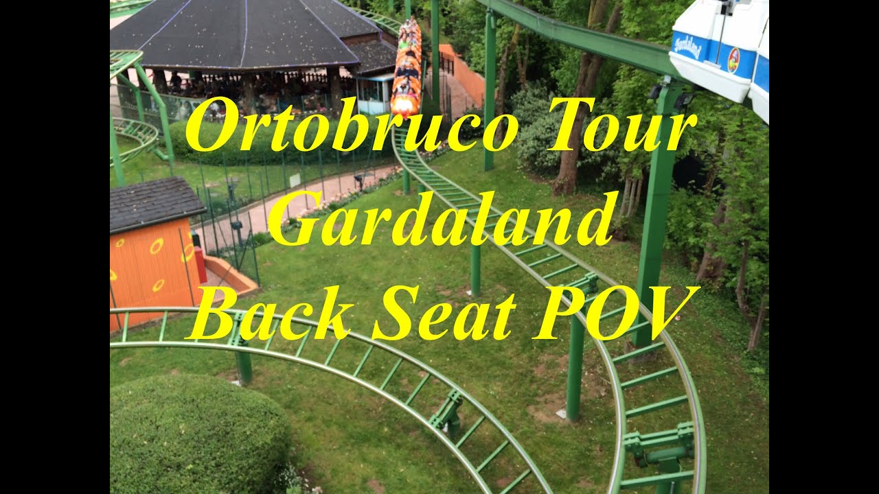 Ortobruco Tour Gardaland Back Seat POV Full HD