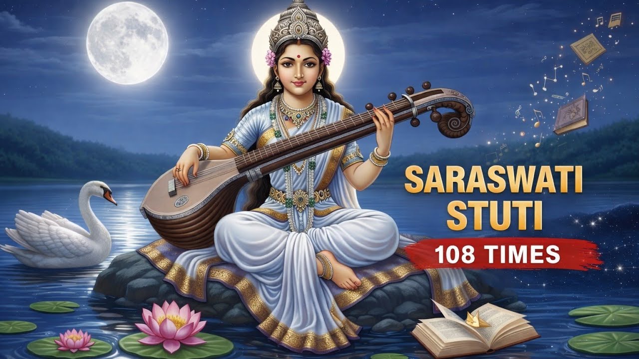 Basant Panchami Saraswati Stuti | Vidyaam Dehi Namostute | सरस्वती स्तुति