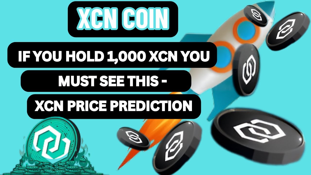 XCNOnyxcoin COIN NEWS TODAY IF YOU HOLD 1,000 XCN YOU MUST SEE THIS   XCN PRICE PREDICTION