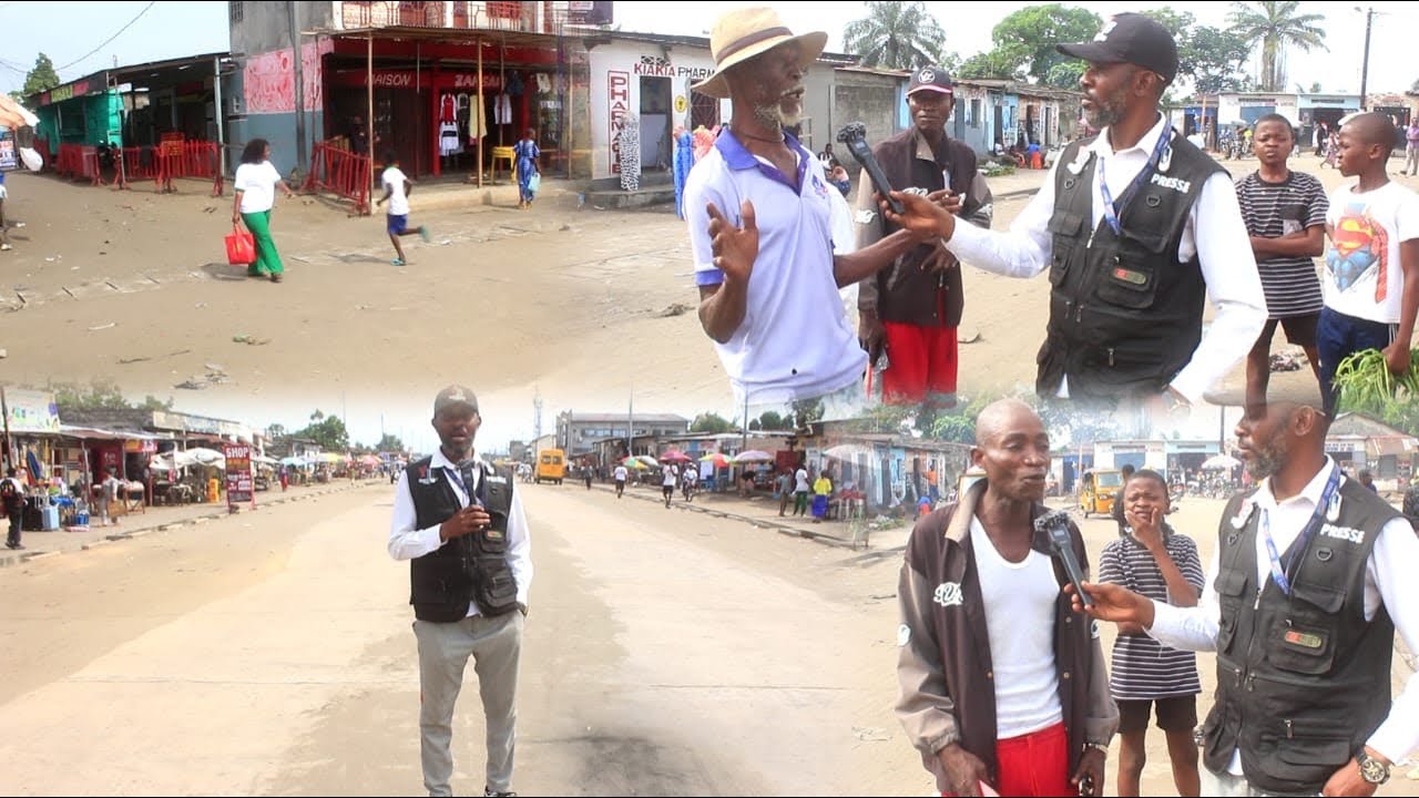 BOULEVARD MAITRE CROQUET BAKWANGA VERS FONTIERE ENTRE Q13 ET KIMBANSEKE SUR AVENUE KUMBI | Yabiso P.