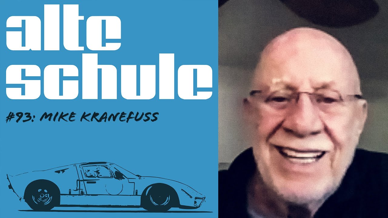 Alte Schule, Folge 93 mit Mike Kranefuss (der Zoom-Talk incl. Video)