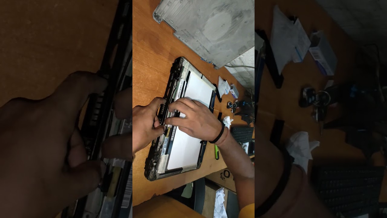laptop repair last part #diylaptoprepair #laptopvspc #laptopfix