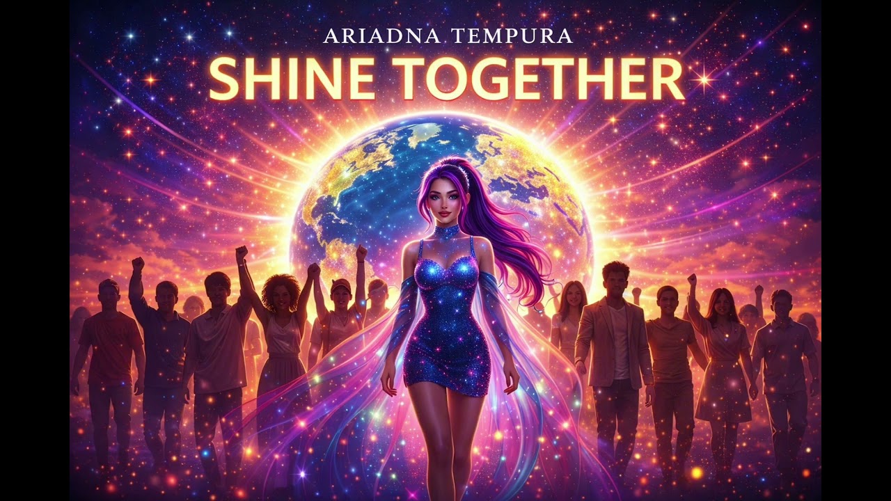 Shine Together – Ariadna Tempura | AI Pop Song 🌍✨