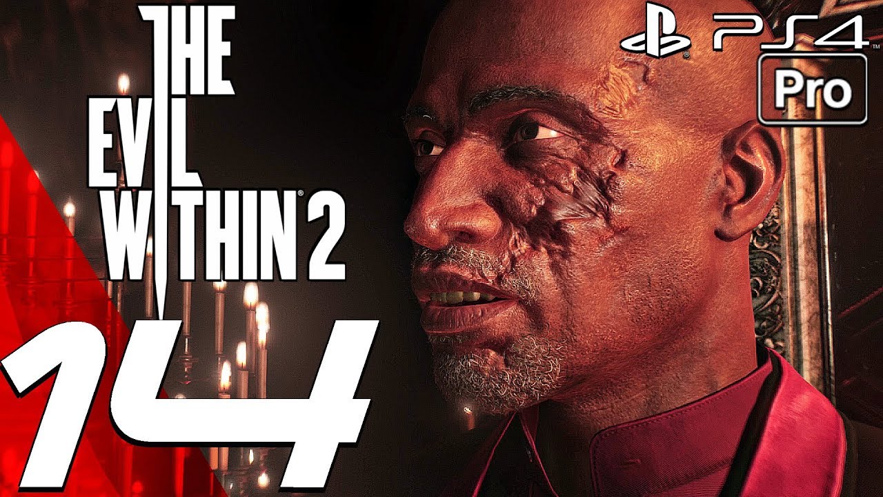 The Evil Within 2 - Gameplay Walkthrough Part 14 - Theodore & Laura Boss Fight (PS4 PRO)