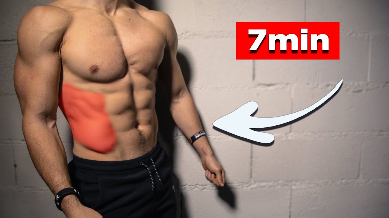 7min abdos oblique entrainement (stop aux poignées d’amour)