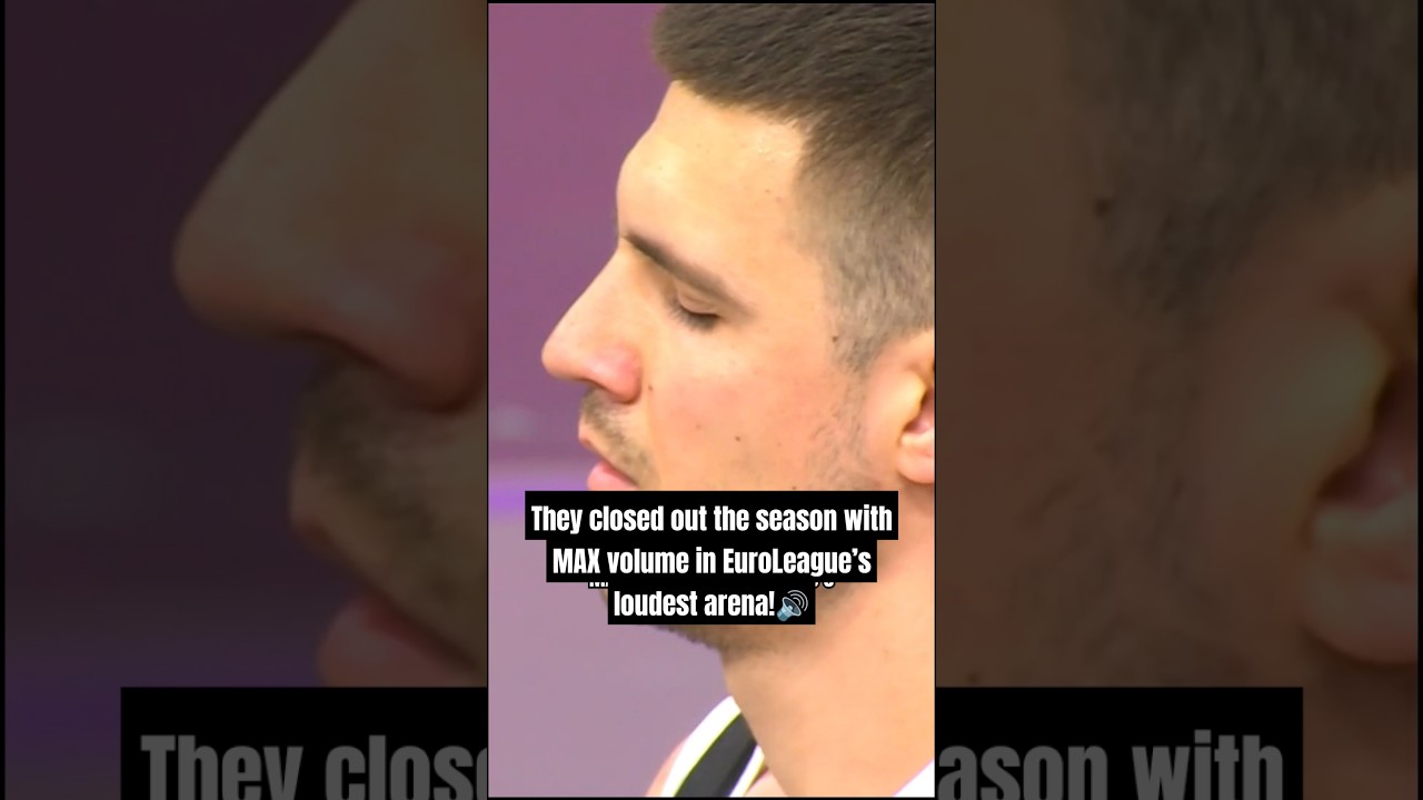 They closed out the season with MAX VOLUME in EuroLeague&rsquo;s LOUDEST arena | Partizan vs Real Madrid