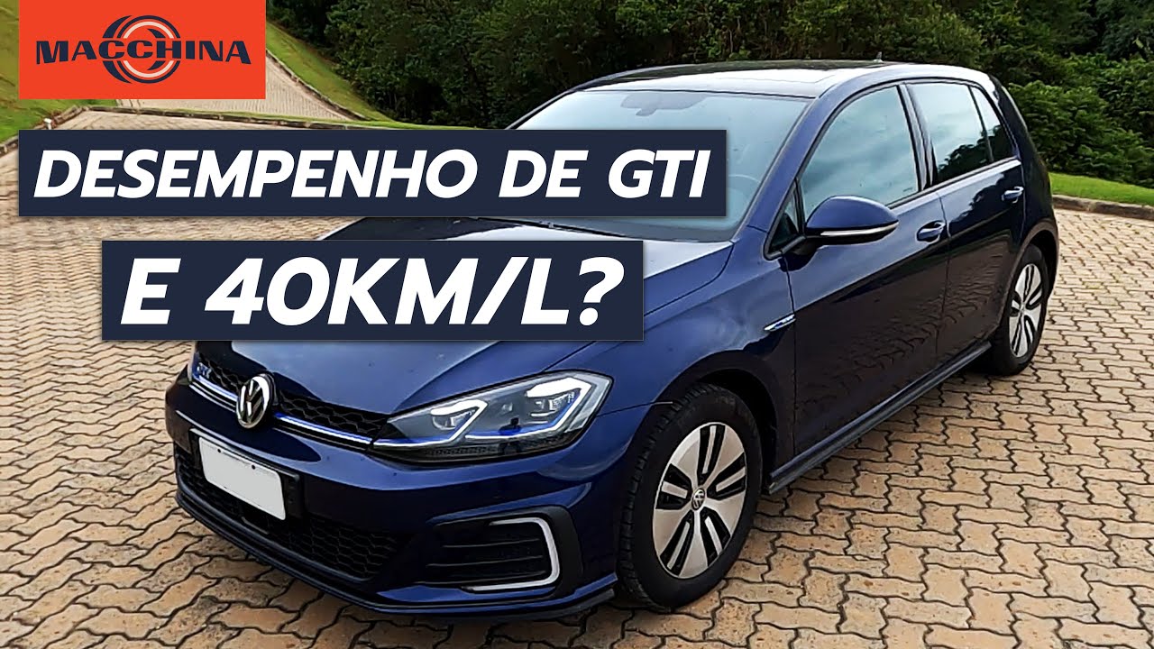 GOLF GTE HÍBRIDO MARCA O FIM DO MODELO NO BRASIL!