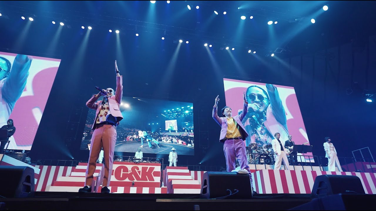 C&K-「ドラマ」　from LIVE DVD/BD 超無謀な挑戦状 〜炎の15周年目、執念で迎える横浜アリーナ。頼む全員集合〜 (2022.11.20横浜アリーナ)