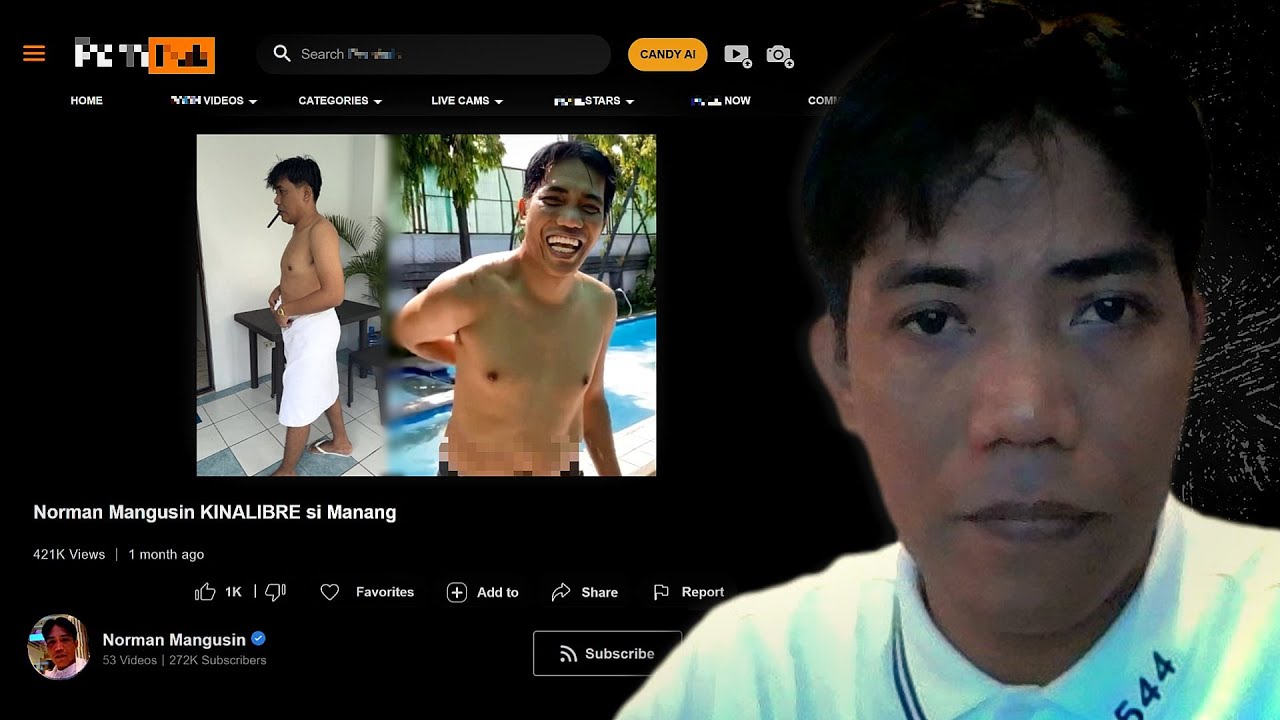 NORMAN MANGUSIN MAY SCNDAL PALA